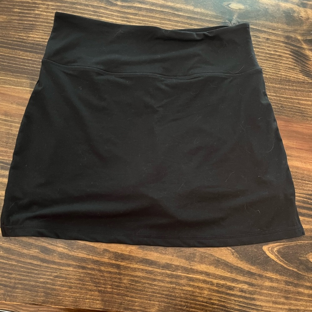 Black Women's Athletic Skirt